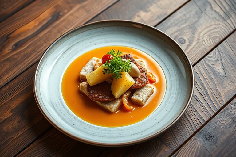 Lever- og blåmuggostpâté