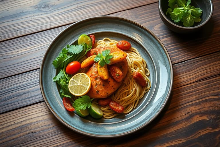 Cubansk-stil stekt smågris