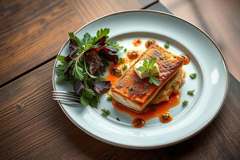 Grillet indrefilet-taco med maisrelish