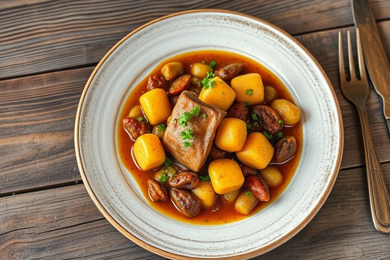 Afrikansk karrisaus med kokos og kikerter