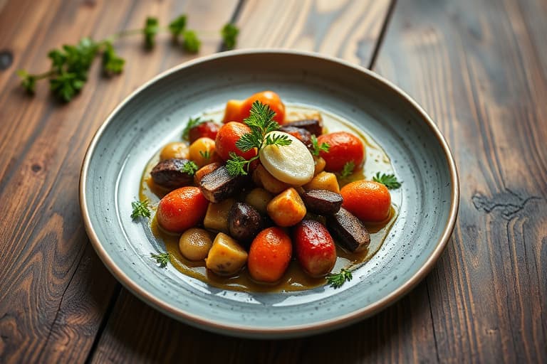 Granateple- og spisskummen dressing