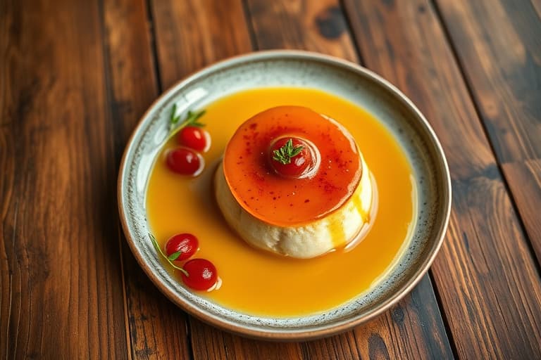 Rømmekake med kardemomme og pistasj