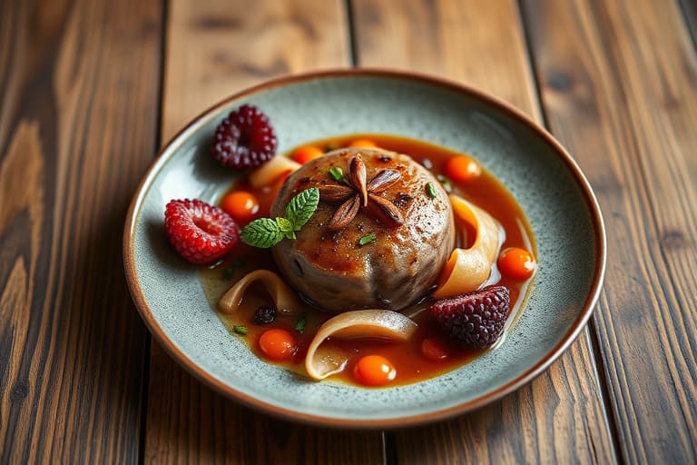 Sjokoladekaramellterte