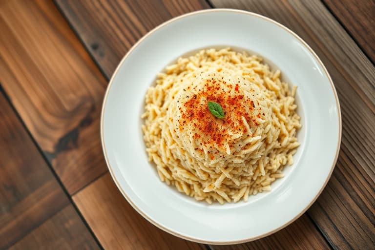 Safranrispilaf (Riz au Safran)