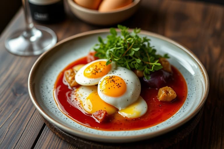 Chez Gladines' baskiske eggerøre