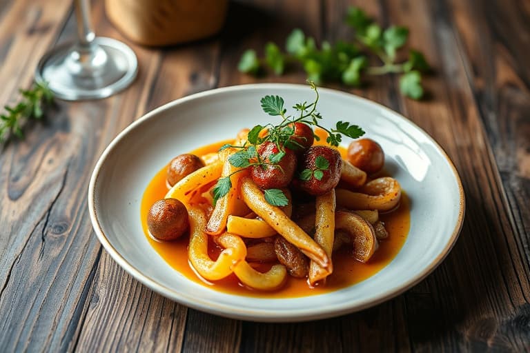 Karamelliserte clementiner