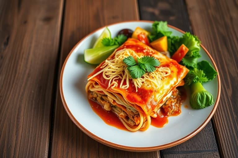Tex-Mex "Lasagne"
