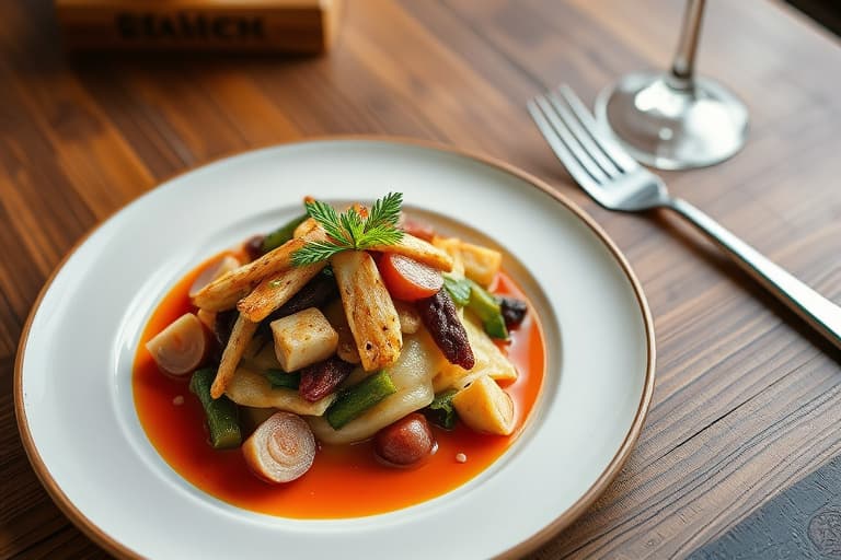 Kalde sesamnudler 66