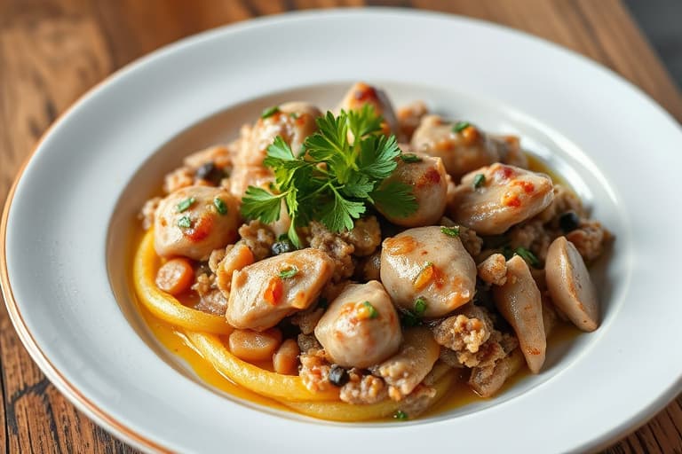 Fem-krydret svinekjøtt-rillettes