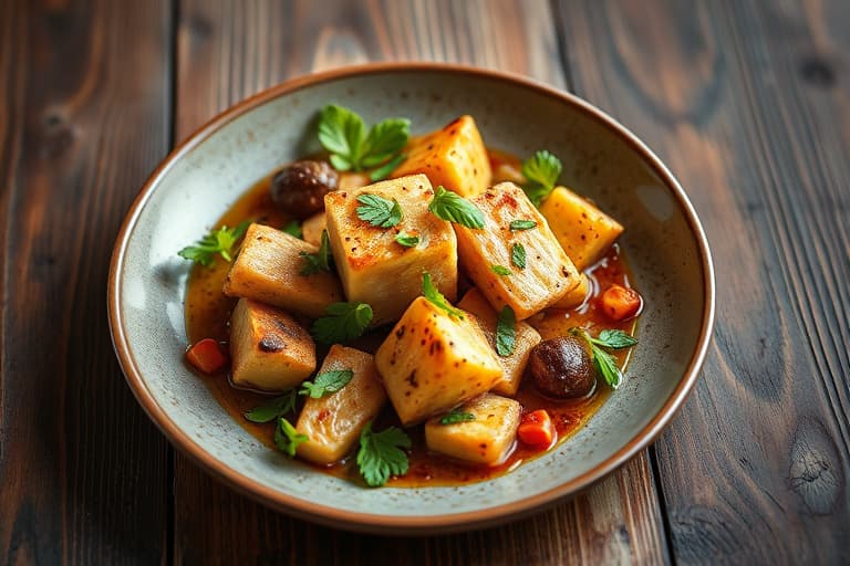 Rosmarin- og sitrusmiso-krustet kalkun