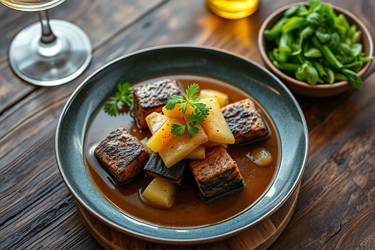 Østers dampet i øl