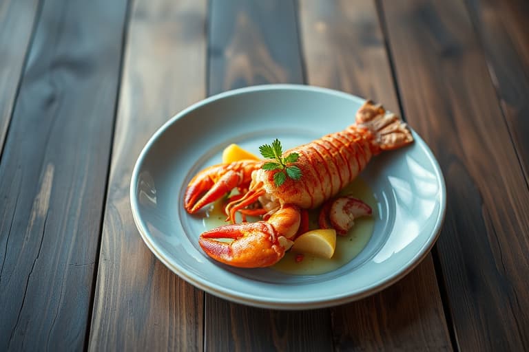 Spiny Lobster i "Crazy Water"