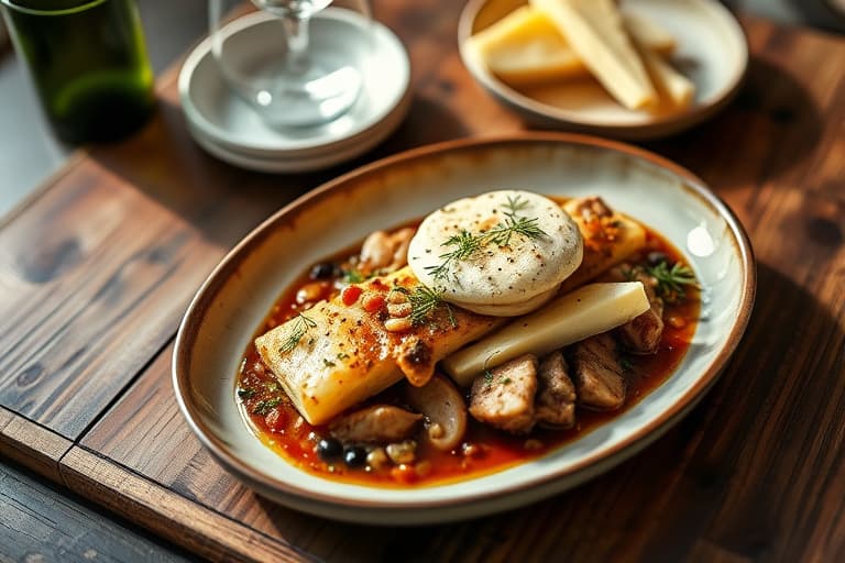 Ristet hvitløksosttoast