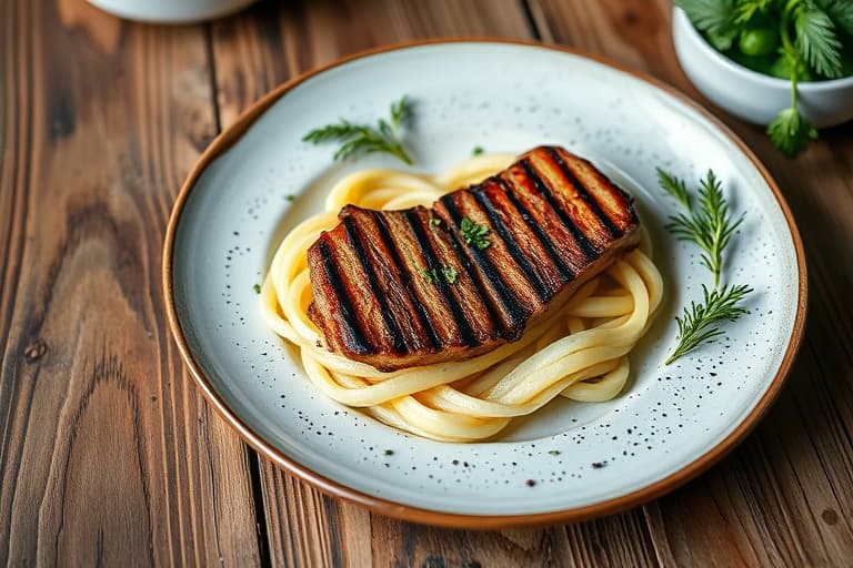 Grillede lammespyd med krydret myntemarinade