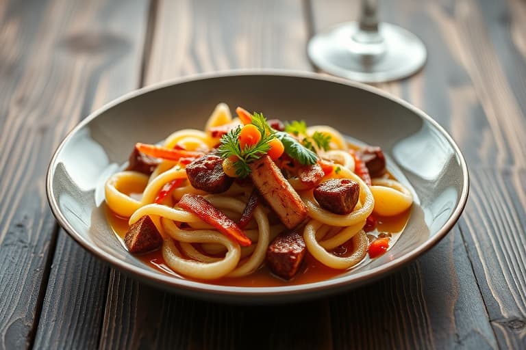 Karamelliserte og krydrede nøtter