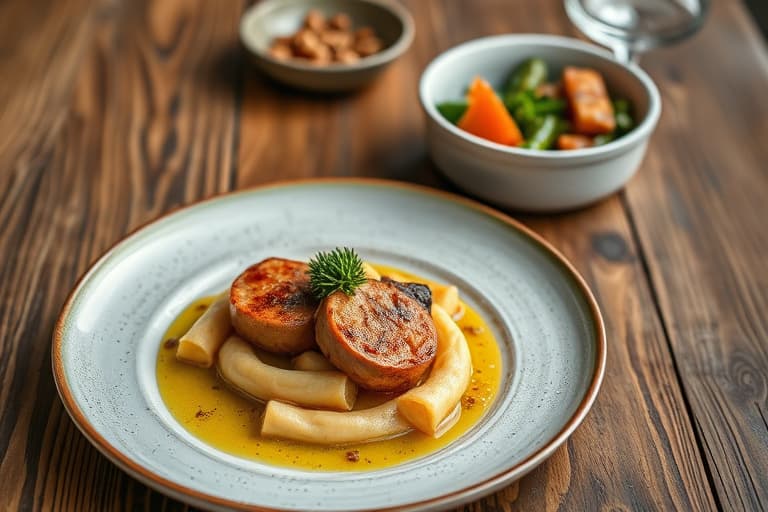 Potet- og kålbundter