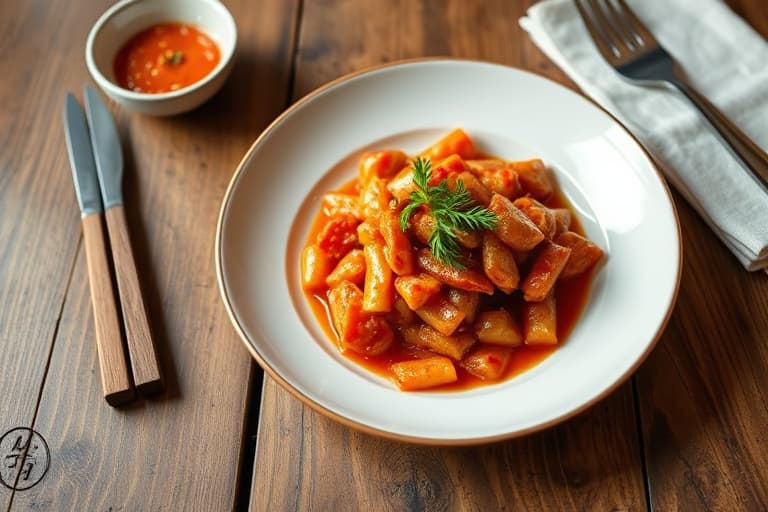 Gochujang-grillet ost