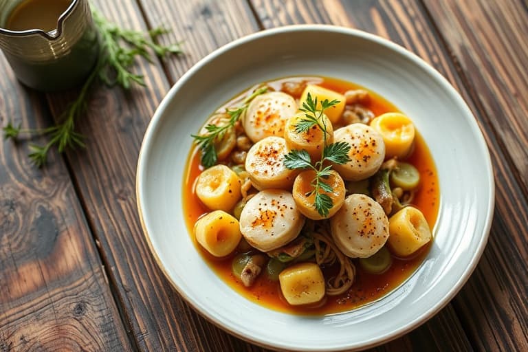 Senneps- og rosmarinerostede viltkyllinger