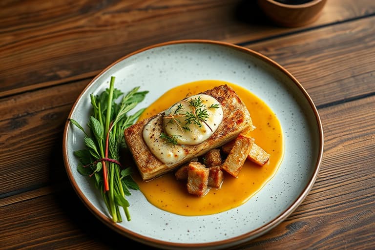 Indrefilet av storfe med moreller og estragon-marsalasaus