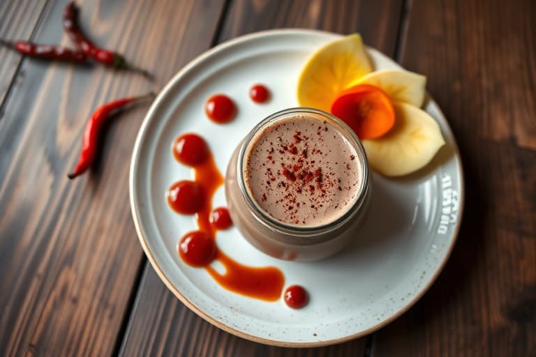 Mocha-mousse med Sichuan-pepperkorn (Mousse au Moka et Poivre)