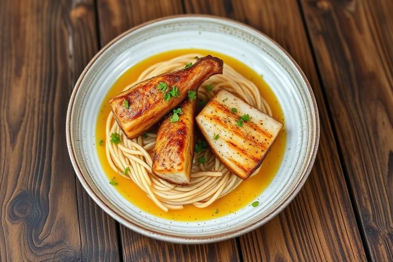 Ferske erter og sukkererter i sesamdressing