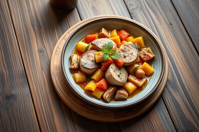 Karrisa søtpotetpannekaker