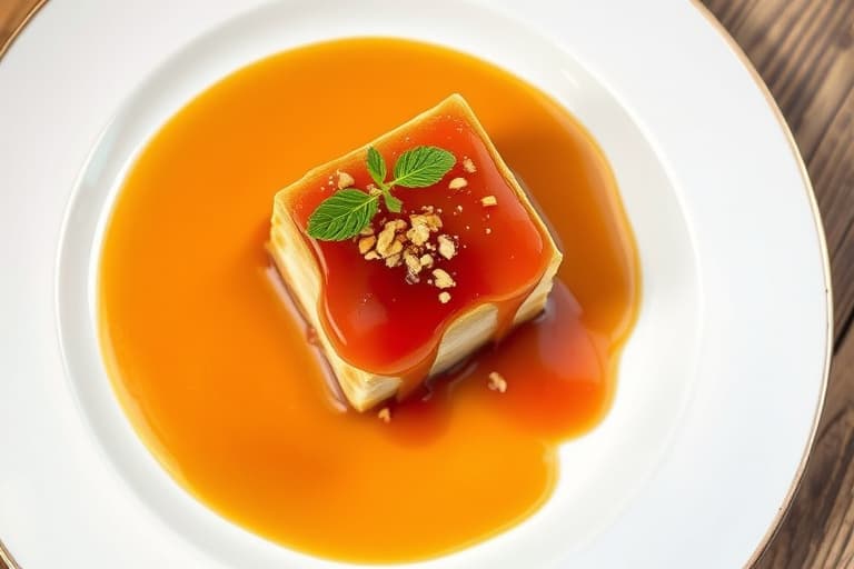 Gresskar-krydderlagkake med karamell og kremostglasur