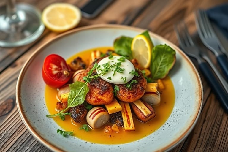 Røkt ørret Brandade