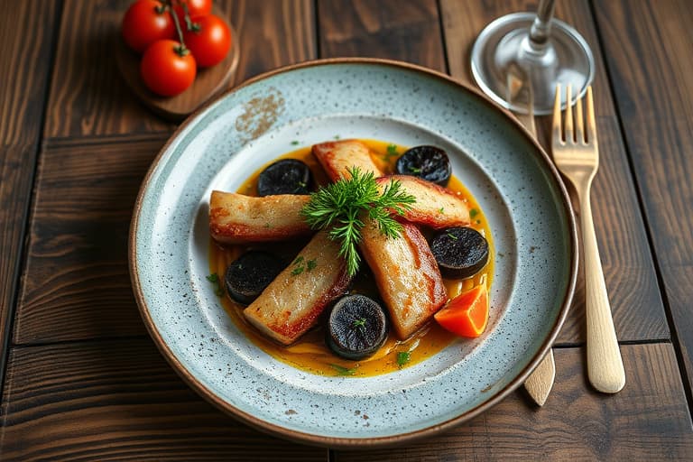 Smørbraiserte vårløk med masse gressløk