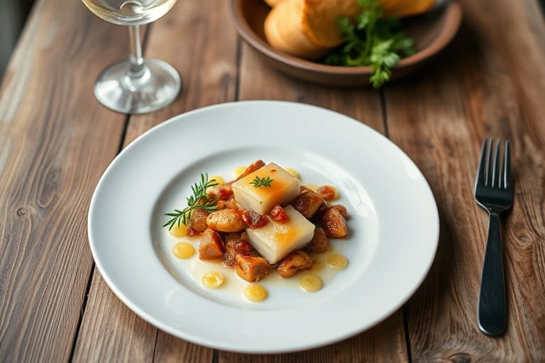 Kefirmarengskake med skohjulsmønster