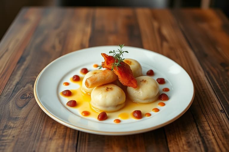 Kyllinger med maisfyll av Cornish-høns, fylt med maismaque choux