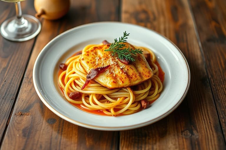 Vårløk- og koriandrepannekaker