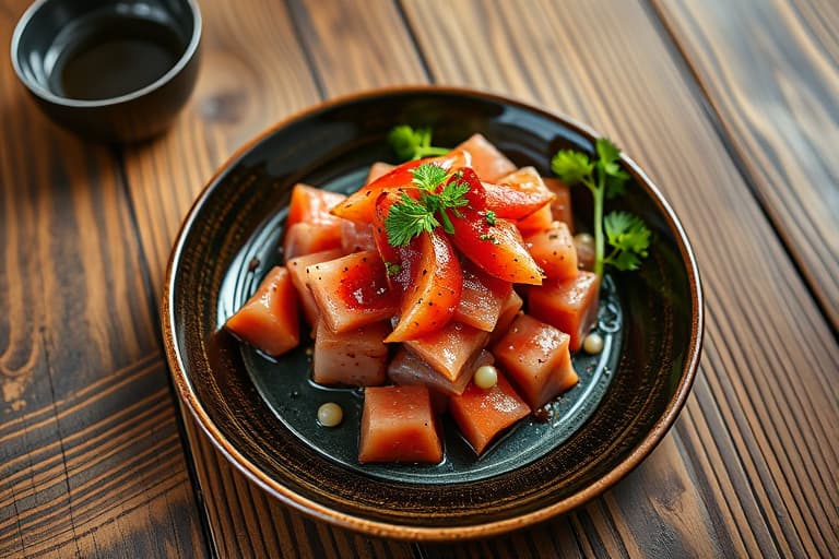 Koreansk biff tartar