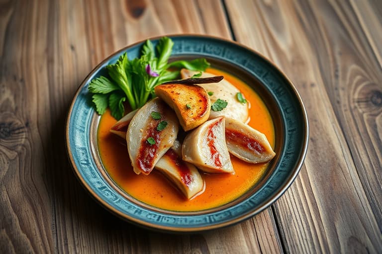 Marokkansk krydret oksekjøtt