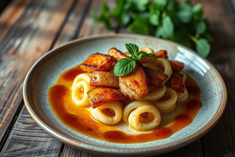 Beaumes-de-Venise-kake med druer