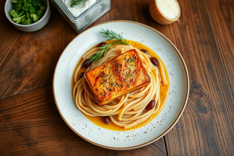 Brased lammeskanker med ingefær og fem-spice