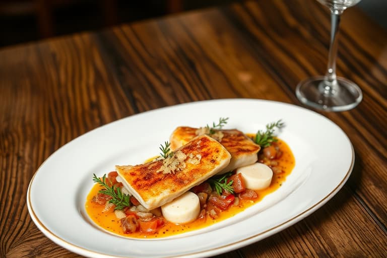 Plankede fiken med pancetta og geitost