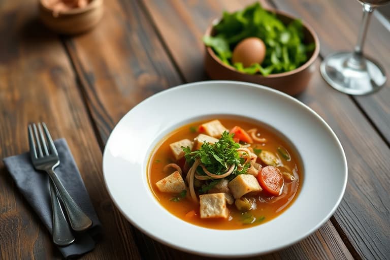 Helligdags svinekjøtt posole