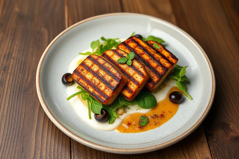 Yogurtmarinert grillet kylling