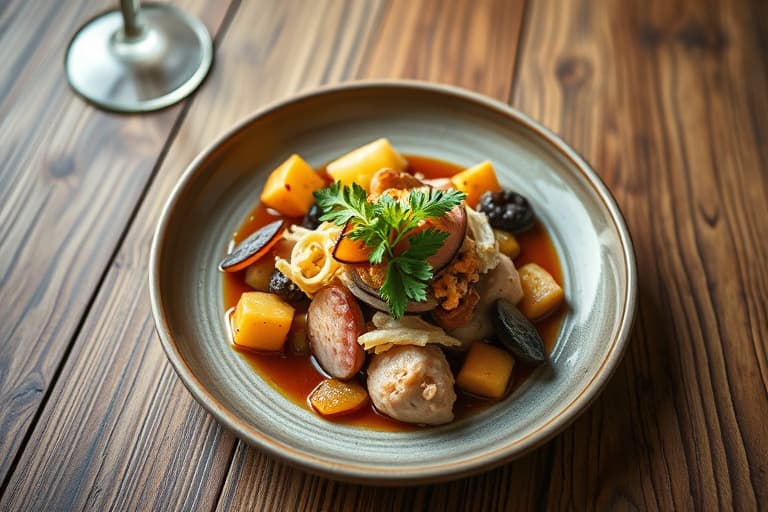 Blåbær- og ferskenskivepai