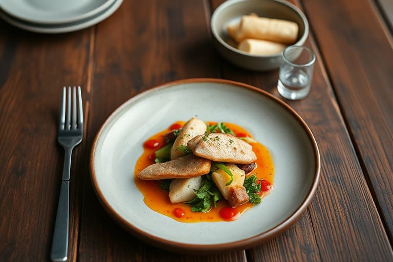 Kylling- og artisjokksgryte