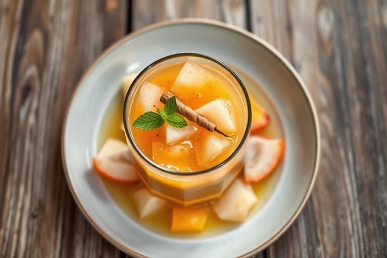 Punch à la Noix de Coco