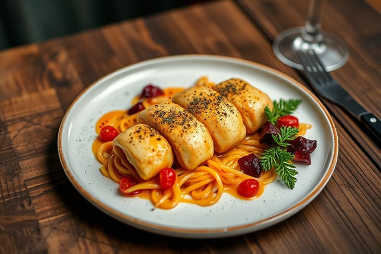 Polske aprikosfylte småkaker