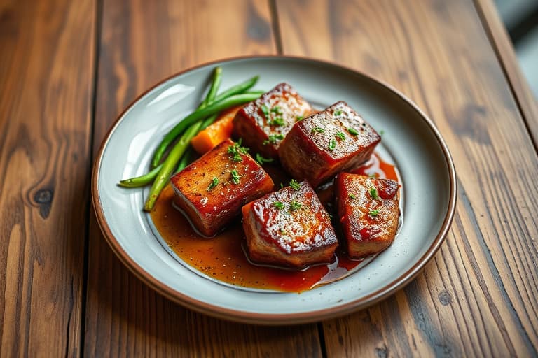 Pullende kalkunbarbeque Seibels