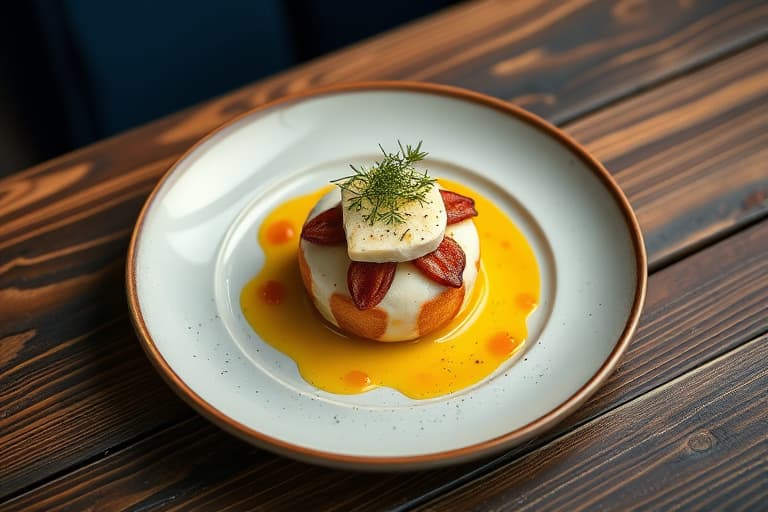 Miniature Roquefort Napoleonbiter