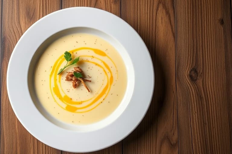 Sopp-vichyssoise Padian