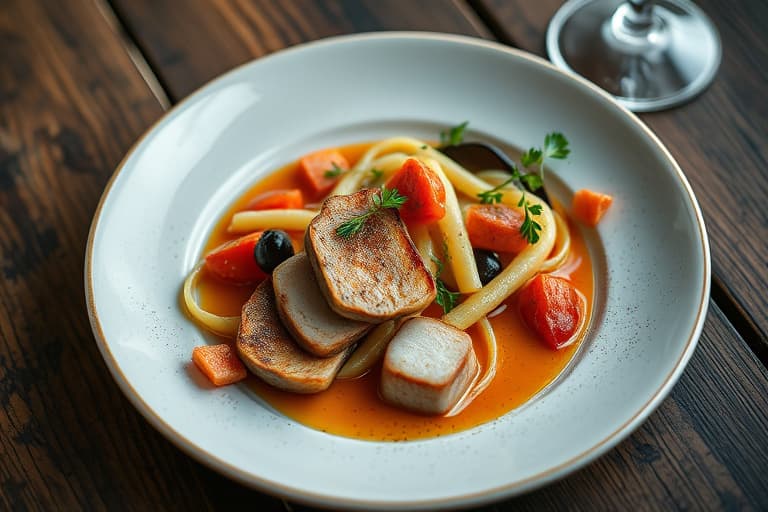 Pancetta- og valnøttfyllt stekt kylling