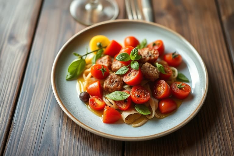 Soltørkede tomat- og olivenbrød