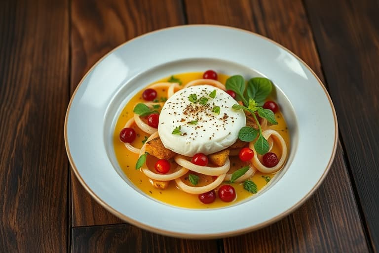 Ricotta- og myntesprett