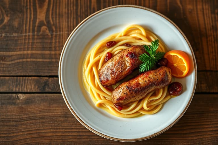 Røstede kastanjer med druer